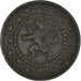 Coin, Belgium, Albert I, 10 Centimes, 1916, EF(40-45), Zinc, KM:81
