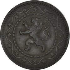 Coin, Belgium, Albert I, 10 Centimes, 1916, EF(40-45), Zinc, KM:81