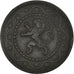 Coin, Belgium, Albert I, 10 Centimes, 1916, EF(40-45), Zinc, KM:81