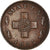 Coin, Malta, Cent, 1975, British Royal Mint, AU(50-53), Bronze, KM:8