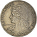 Coin, France, Patey, 25 Centimes, 1905, AU(50-53), Nickel, KM:856, Gadoury:364