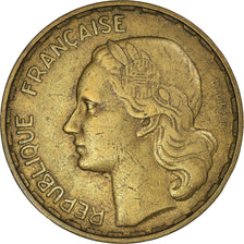 Monnaie, France, Guiraud, 50 Francs, 1953, Paris, TTB+, Bronze-Aluminium