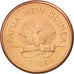 PAPUA NEW GUINEA, 2 Toea, 2004, KM #2, MS(63), Bronze, 21.6, 3.29