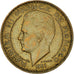Moneta, Monaco, Rainier III, 10 Francs, 1951, BB, Alluminio-bronzo, KM:130