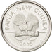 Monnaie, Papua New Guinea, 5 Toea, 2005, SPL, Nickel plated steel, KM:3a