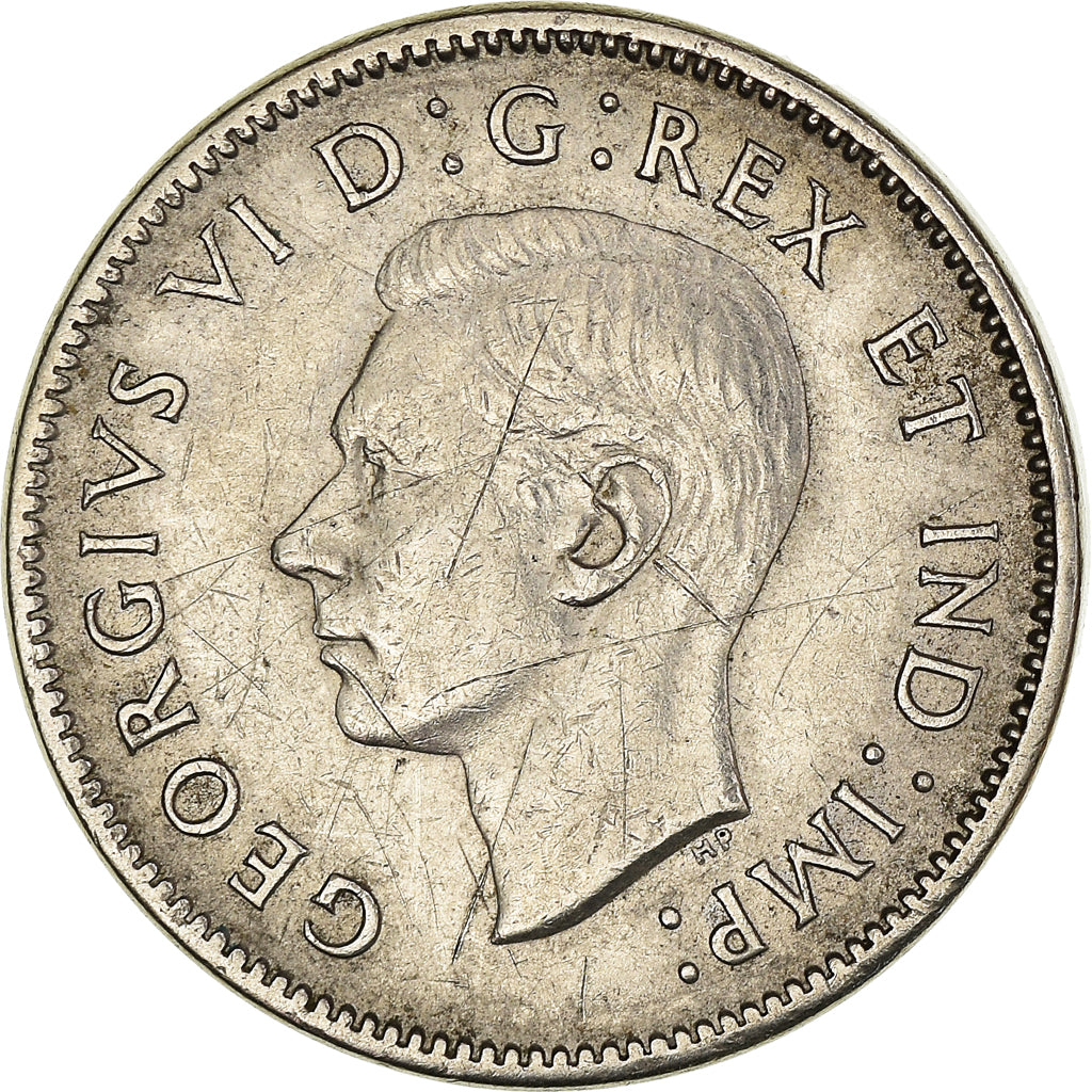Münze, Kanada, George VI, 5 Cents, 1942, Royal Canadian Mint, Ottawa, SS