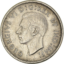 Münze, Kanada, George VI, 5 Cents, 1942, Royal Canadian Mint, Ottawa, SS