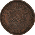Moeda, Bélgica, Leopold II, 2 Centimes, 1905, AU(50-53), Cobre, KM:35.1