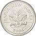Coin, Papua New Guinea, 10 Toea, 2006, MS(63), Nickel plated steel, KM:4a