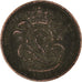 Moeda, Bélgica, Leopold I, Centime, 1862, VF(30-35), Cobre, KM:1.2