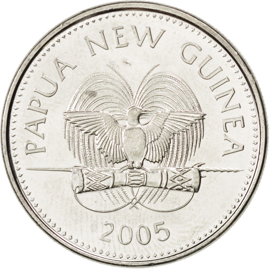 Papouasie-Nouvelle-Guinée, 20 Toea 2005, KM 5a