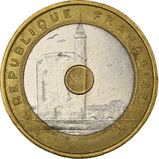 Coin, France, Jeux Méditerranéens, 20 Francs, 1993, AU(50-53), Tri-Metallic