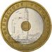 Coin, France, Jeux Méditerranéens, 20 Francs, 1993, AU(50-53), Tri-Metallic