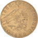 Moeda, França, Roland Garros, 10 Francs, 1988, Tranche A, EF(40-45)