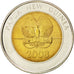 Papua Nuova Guinea, 2 Kina, 2008, SPL, Bi-metallico, KM:51