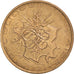 Coin, France, Mathieu, 10 Francs, 1984, Tranche B, EF(40-45), Nickel-brass