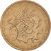 Coin, France, Mathieu, 10 Francs, 1985, Tranche B, EF(40-45), Nickel-brass