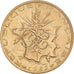 Coin, France, Mathieu, 10 Francs, 1985, Tranche B, AU(50-53), Nickel-brass