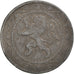 Moneda, Bélgica, Albert I, 25 Centimes, 1918, BC+, Cinc, KM:82