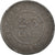 Moneta, Belgia, Albert I, 25 Centimes, 1918, VF(30-35), Cynk, KM:82