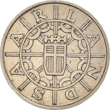 Coin, SAARLAND, 100 Franken, 1954, Paris, EF(40-45), Copper-nickel, KM:4