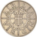 Coin, SAARLAND, 100 Franken, 1954, Paris, EF(40-45), Copper-nickel, KM:4