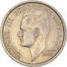 Coin, Monaco, Rainier III, 100 Francs, Cent, 1956, EF(40-45), Copper-nickel