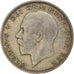 Coin, Great Britain, George V, 1/2 Crown, 1922, VF(30-35), Silver, KM:818.1a