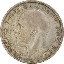 Coin, Great Britain, George V, 1/2 Crown, 1928, VF(30-35), Silver, KM:835
