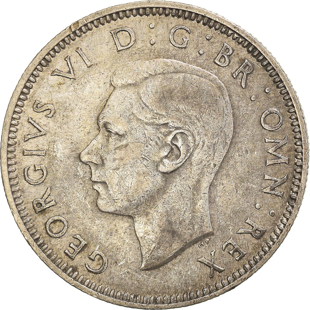 Coin, Great Britain, George VI, Shilling, 1940, EF(40-45), Silver, KM:854