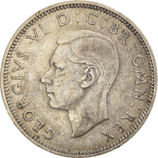 Coin, Great Britain, George VI, Shilling, 1940, EF(40-45), Silver, KM:854