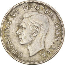 Coin, Great Britain, George VI, Florin, Two Shillings, 1942, EF(40-45), Silver