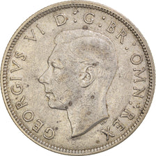 Coin, Great Britain, George VI, Florin, Two Shillings, 1942, EF(40-45), Silver
