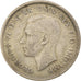Coin, Australia, George VI, Florin, 1947, Melbourne, EF(40-45), Silver, KM:40a