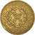 Moneda, Túnez, Anonymous, 2 Francs, 1945, Paris, MBC, Aluminio - bronce