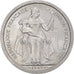 Münze, Neukaledonien, 2 Francs, 1949, Paris, SS+, Aluminium, KM:3, Lecompte:55
