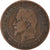 Moneta, Francia, Napoleon III, 10 Centimes, 1862, Paris, MB, Bronzo, KM:798.1