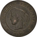 Coin, France, Cérès, 5 Centimes, 1896, Paris, EF(40-45), Bronze, KM:821.1