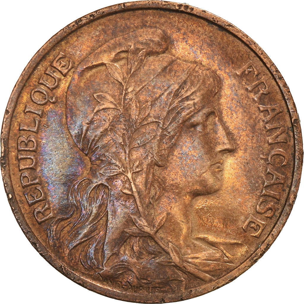 Monnaie, France, Dupuis, 10 Centimes, 1900, Paris, TTB, Bronze, Gadoury:277