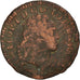 Monnaie, France, Leopold I, Liard, 1706, Nancy, TB+, Cuivre, Boudeau:1594