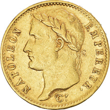 Monnaie, France, Napoléon I, 20 Francs, 1808, Paris, TTB, Or, Gadoury:1024