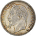 Coin, France, Napoleon III, 5 Francs, 1870, Strasbourg, VF(30-35), Silver