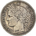 Coin, France, Cérès, 5 Francs, 1849, Paris, EF(40-45), Silver, KM:761.1