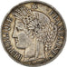 Moneda, Francia, Cérès, 5 Francs, 1851, Paris, MBC, Plata, KM:761.1