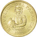 PARAGUAY, 5 Guaranies, 1992, KM #166a, MS(63), Nickel-Bronze, 16.97, 2.00