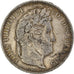 Coin, France, Louis-Philippe, 5 Francs, 1833, Paris, VF(20-25), Silver