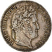 Monnaie, France, Louis-Philippe, 5 Francs, 1840, Rouen, TTB, Argent