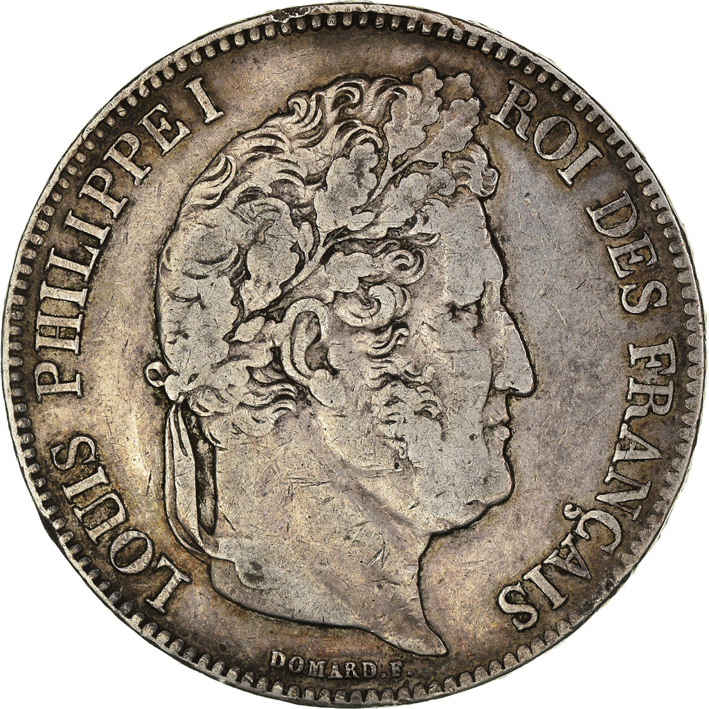 Monnaie, France, Louis-Philippe, 5 Francs, 1834, Paris, TB+, Argent