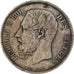 Coin, Belgium, Leopold II, 5 Francs, 5 Frank, 1867, VF(30-35), Silver, KM:24