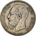 Coin, Belgium, Leopold II, 5 Francs, 5 Frank, 1870, EF(40-45), Silver, KM:24